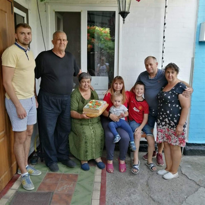 4 покоління однієї родини
