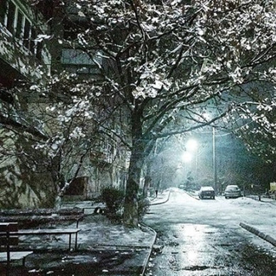 "Зимовий пейзаж"