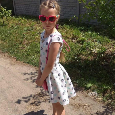 Інна Вознюк, 9 років
