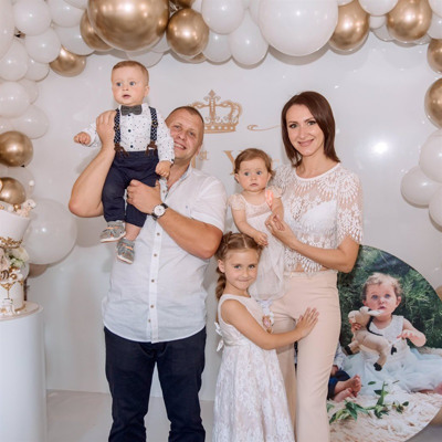 Олександр Дробаха та Вікторія Волинець