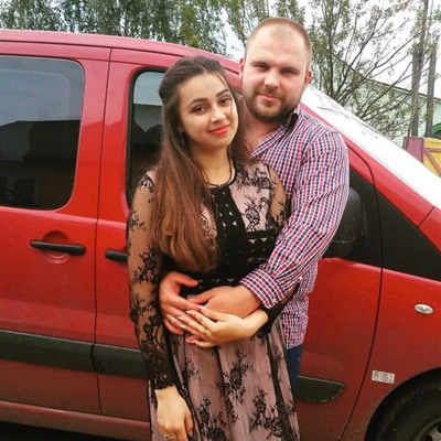 Катерина та Денис Данильчики 