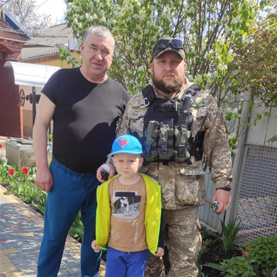 Микола, Вадим та Тимур Берсеньові