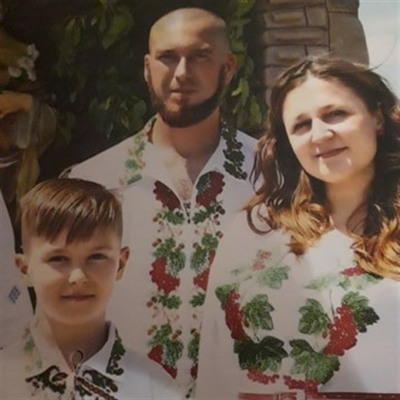 Лілія, В'ячеслав та Олександр Стафіняки