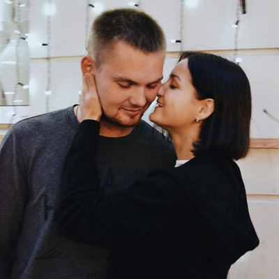 Анжелика и Глеб