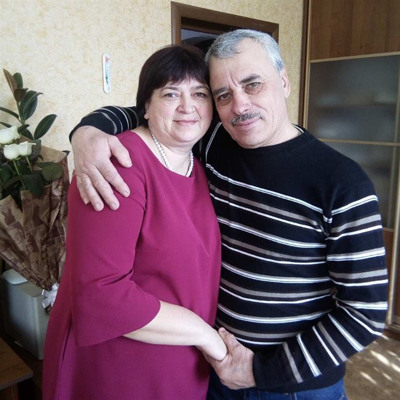 Микола і Тетяна Бандурови