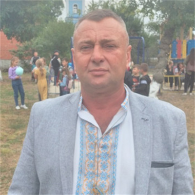 Валерій Загній, староста Дмитрівського старостинського округу