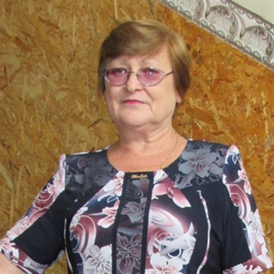 Людмила Михайлівна Савіна