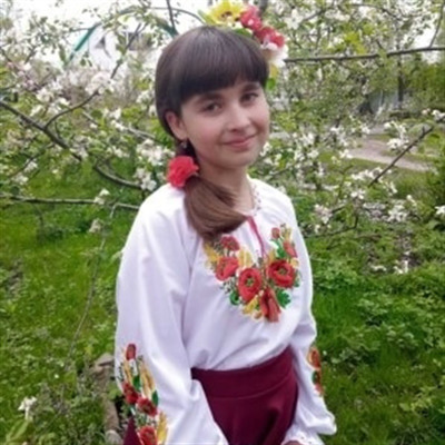 Дейнека Софія, 10 років. Білопілля