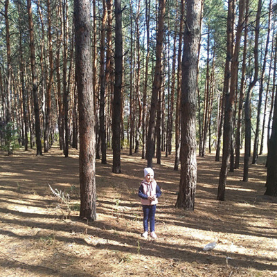 Уляна Глянько, смт. Петропавлівка
