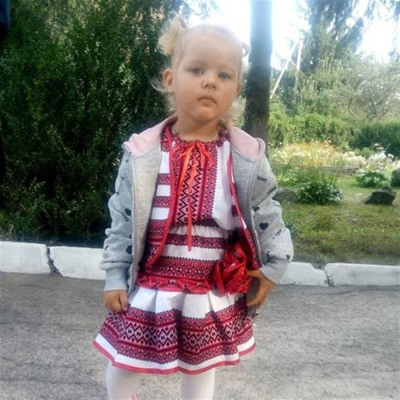 Поліна Каплун, 2 роки