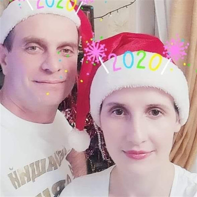 Марина и Пётр Сапрыга