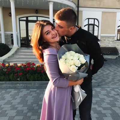Сніжана Жабчик  і Андрій Мисанець