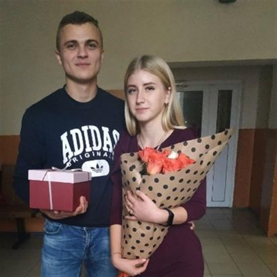 Анна Мороз та Владислав Гаврутенко