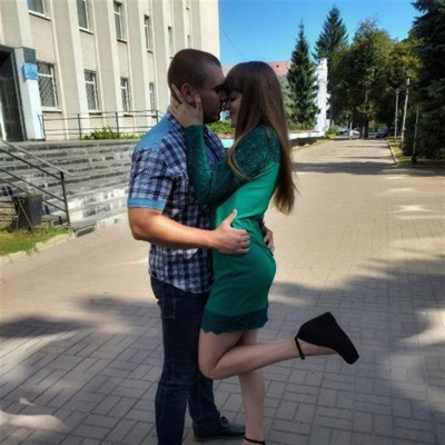 Аліна Рудиченко та Максим Лук'яненко