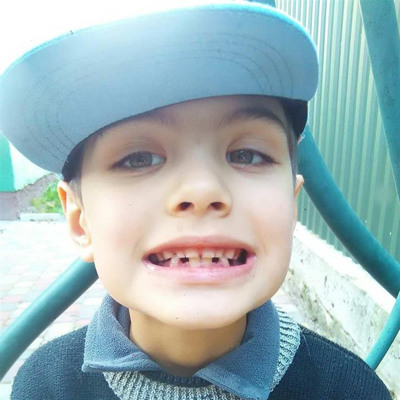 Мудрієвський Євген, 5 років