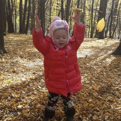 Анна Козіна, 1 рік і 11 міс.