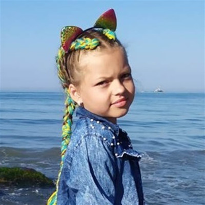 Дар'я Аврамич, 8 років, місто Переяслав