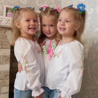 Ангеліна, Дарина, Христина Юрійчуки