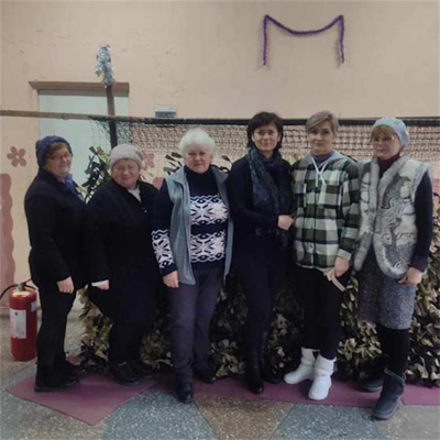 Волонтерський коллектив “Дмитрівські берегині»