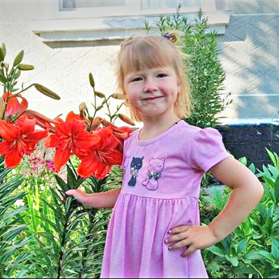 Марія Лобунець, 3 роки