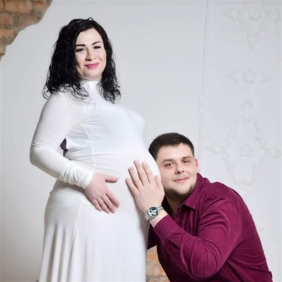Елена Банадыга и Андрей Олепир