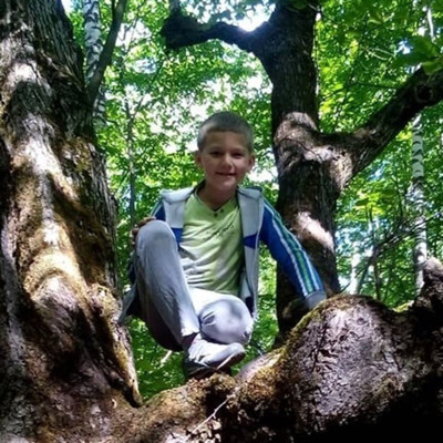 Олександр Богач, 10 років