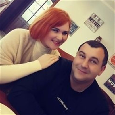 Вероніка та Олександр Скляренки