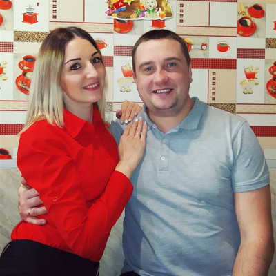 Крістіна Кобзар та Олександр Кобзар