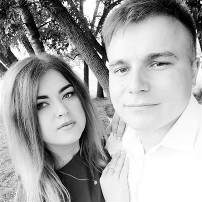 Сергій та Альона Луговик