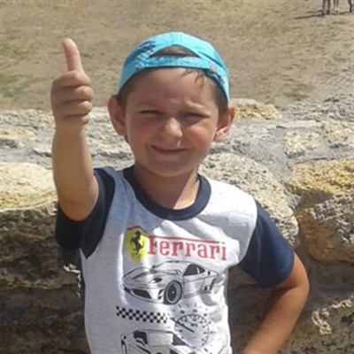 Євген Болілий, 5 років, місто Переяслав