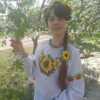 Мащенко Марія, 11 років. Білопілля