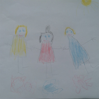 Аня Терегеря, 4 роки