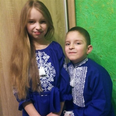 Богдан та Діана Калініні