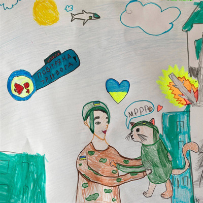  Ольга Апостолова, 8 років