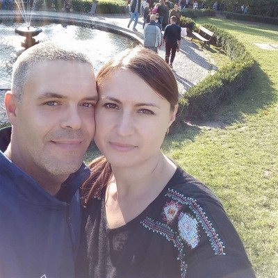 Ельвіра Нікітіна та Сергій Очеретний