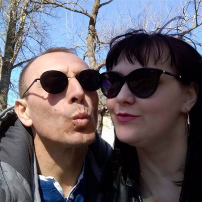 Анна та Руслан Москаленко