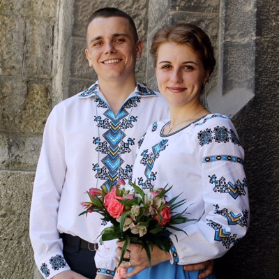 Олег та Тетяна Зіньки
