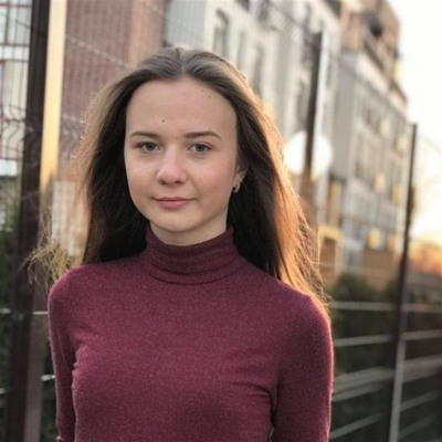 Дар'я Кутащук, школа №1