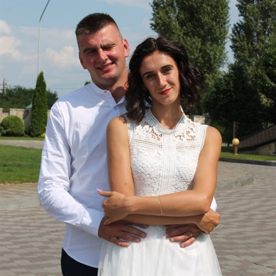 Павло Панасюк і Наталія Вакулко 