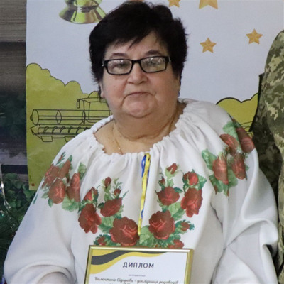 Валентина Сідорова - дослідниця родоводів рідного краю