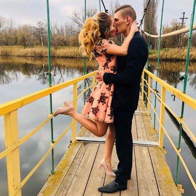 Анастасія Попова та Дмитро Строган