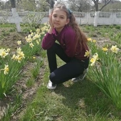 Аліна Веремчук, 8 років