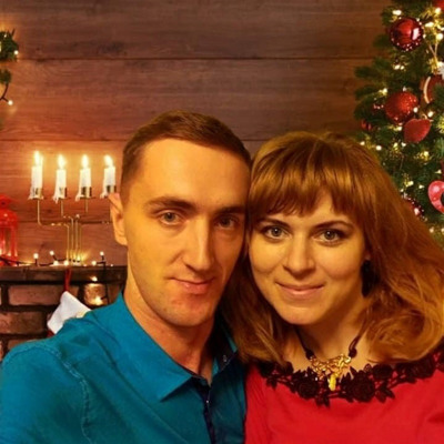 Олександр та Олеся Хізяк