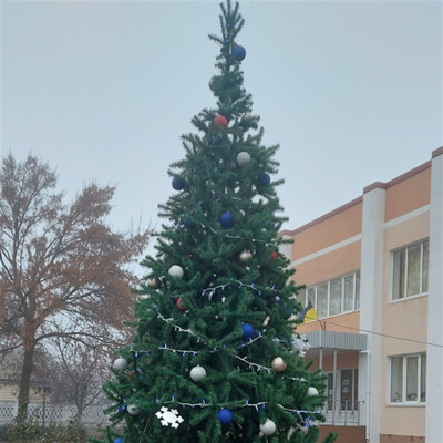 Ялинка в Любимівській ОТГ