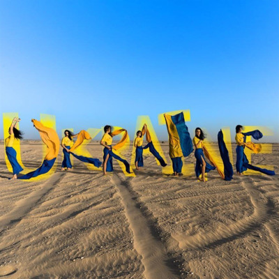 Світлана Костюк, Dubai’s Half Desert Road