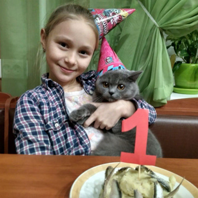 Дар'я Голуб та Няша