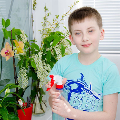 Денис Хомутов, 9 років
