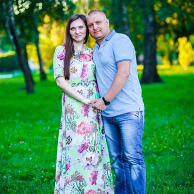 Алла та Сергій Ющенко