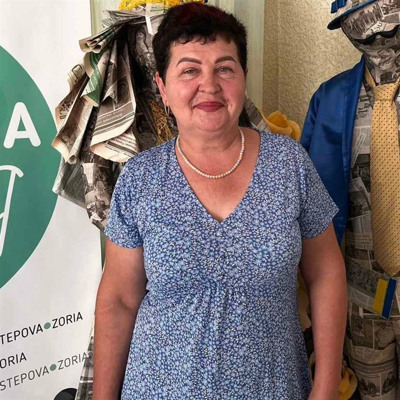 Клавдія Черевко - волонтерка й активістка