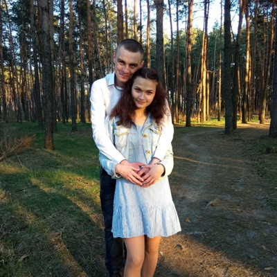 Петро Мазурок та Діана Голубка